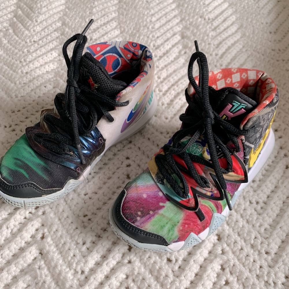 Kybrid S2 Pineapple toddler/kid sneakers! Size 12c